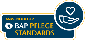 Bar Pflege Standards Logo Anwender der Big Next Step